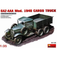 Вантажівка ГАЗ-ААА мод.1940
