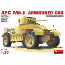 Британський бронеавтомобіль AEC Mk.I