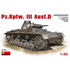 Німецький танк Pz.Kpfw.III Ausf.D