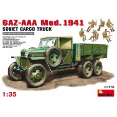 Вантажний автомобіль ГАЗ-AAA Обр. 1941 р
