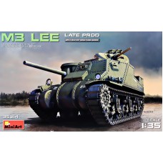 Американський середній танк M3 Lee (пізній випуск)