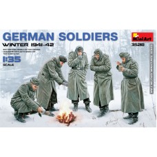 Німецькі солдати, зима 1941-42 р.