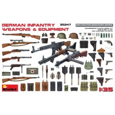 Німецька піхотна зброя та спорядження