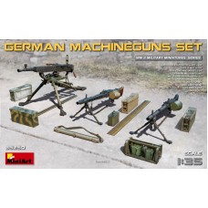 Набір німецьких кулеметів