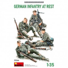 Німецька піхота на відпочинку