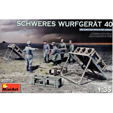Реактивна система залпового вогню Schweres Wurfgerät 40