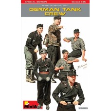 Німецький танковий екіпаж, спеціальна серія