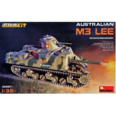 Австралійський M3 LEE (з інтер'єром)