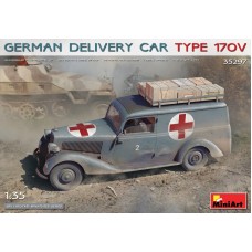Німецький вантажний автомобіль Тип 170V