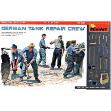 Німецький танковий ремонтний екіпаж
