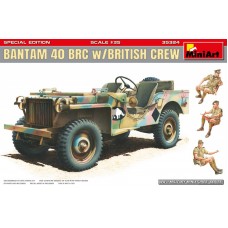 Джип Bantam 40 BRC з британським екіпажем (спеціальне видання)