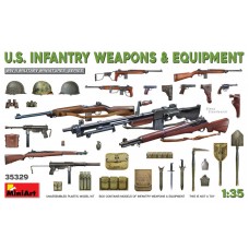 Зброя та спорядження піхоти США (Друга світова війна)
