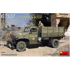 Вантажівка армії США G7107 4X4 1,5 т (дерев'яний борт)