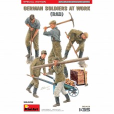 Німецькі військові "Імперської служби праці" за роботою (Спеціальне видання)