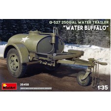Армійська причіп-цистерна для води G-527 на 250 галонів «Водяний буйвол»