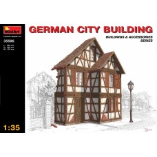 Німецька міська будівля