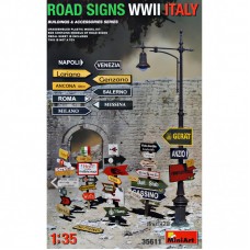 Дорожні знаки часів Другої світової війни (Італія)