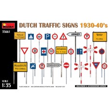 Нідерландські дорожні знаки 1930-40-х років