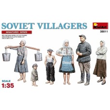 Радянські сільські мешканці