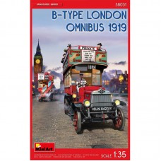 Лондонський омнібус B-Type (1919 р.)