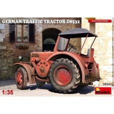 Німецький транспортний трактор D8532