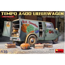 Триколісна німецька вантажівка Tempo A400 Lieferwagen доставки овочів