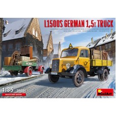 Німецька вантажівка 1,5 т L1500S