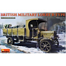 Британський вантажний автомобіль Першої світової війни B-Type