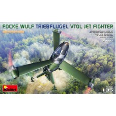 Реактивний Винищувач Вертикального Зльоту Focke Wulf Triebflugel