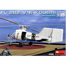 Гелікоптер FL 282 V-6 Kolibri