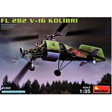 Вертоліт FL 282 V-16 "Kolibri"