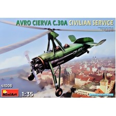 Автожир громадянської служби avro "Avro Cierva C.30A"