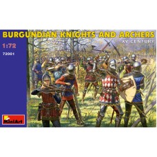 Бургундські лицарі і лучники XV століття