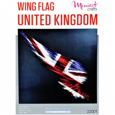 Набір для вишивання "Крило: Прапор Великої Британії"