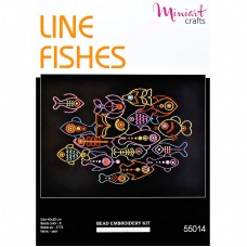Набір для вишивання "Риби Лінії"