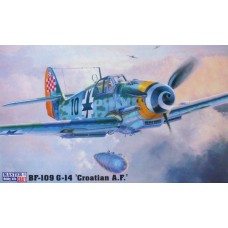 Винищувач BF-109 G-14 "Croatian A.F"