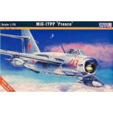 Винищувач МіГ-17 ПФ "Fresco"