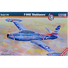 Винищувач F-84G "Skyblazers"