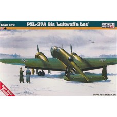 Бомбардувальник PZL P-37 A Bis "Luftwaffe Los"