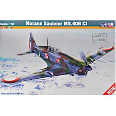 Винищувач Morane Saulnier MS.406C1