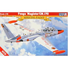 Навчально-бойовий літак Fouga 'Magister' CM.170