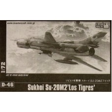 Винищувач-бомбардувальник Су-20 M2 "Los Tigres"