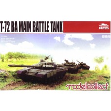 Танк T-72БА