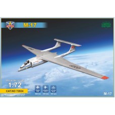 Літак-перехоплювач М-17 "Стратосфера"