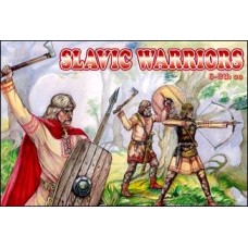 Славянские воины, VI-VIII век