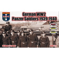 Німецькі танкісти Друга світова війна (1939-1940)