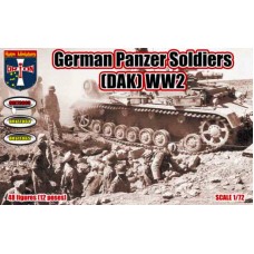 Німецькі танкісти (НАК), Друга світова війна