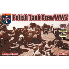 Польський танковий екіпаж, Друга світова війна