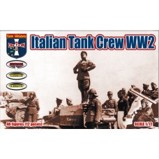Італійський танковий екіпаж, Друга світова війна