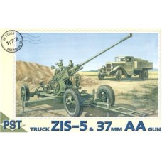 Вантажівка ЗІС-5 з 37-мм гарматою